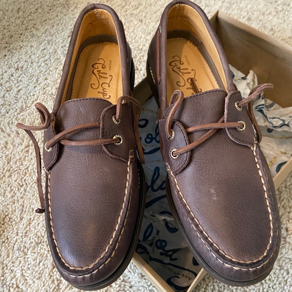 NEW Sperry Gold Cup Authentic Originals